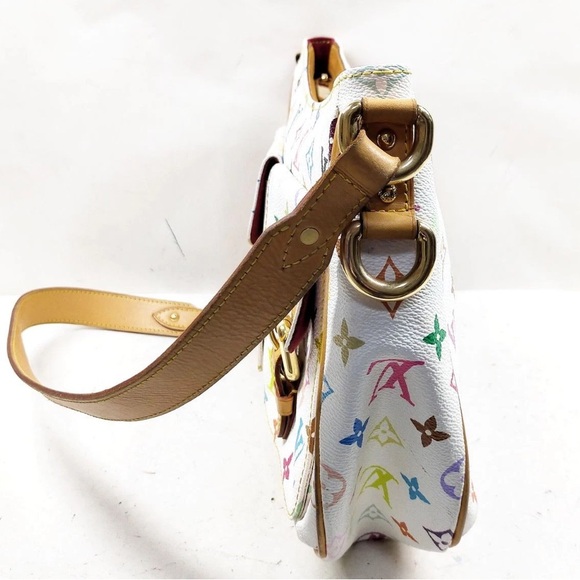 Louis Vuitton Murakami Multicolor Monogram Bag Original Strap - Picture 6 of 16